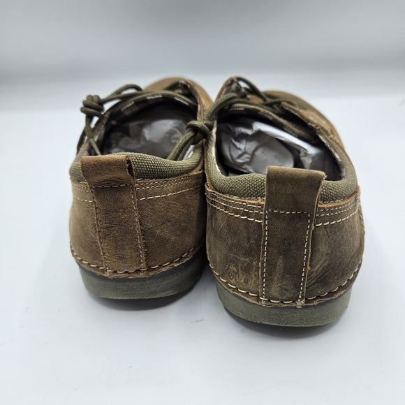 NWB Mens Roan Arlo tan Greenland loafers - Picture 5 of 16